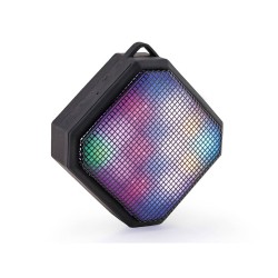 Caliber Bluetooth Speaker - Waterresistente Partybox met LED Verlichting - 6 Uur Luisterplezier - IPX4 (HPG333BTL)