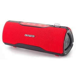 Aiwa BST-500RD - Waterdichte draadloze speaker - Rood