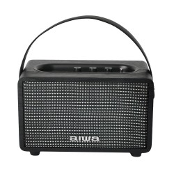 Aiwa MI-X100 Retro bluetooth speaker 20 Watt - zwart