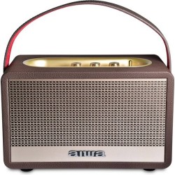 Aiwa MI-X175 - Retro HERITAGE bluetooth speaker 80 Watt - TWS-DSP - goud