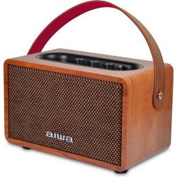 Aiwa MI-X100 Retro X - Bluetooth speaker (Brown)