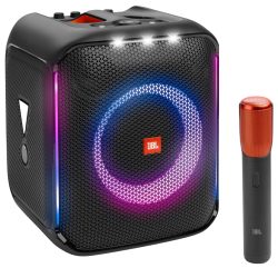 JBL Partybox Encore + Microfoon Zwart